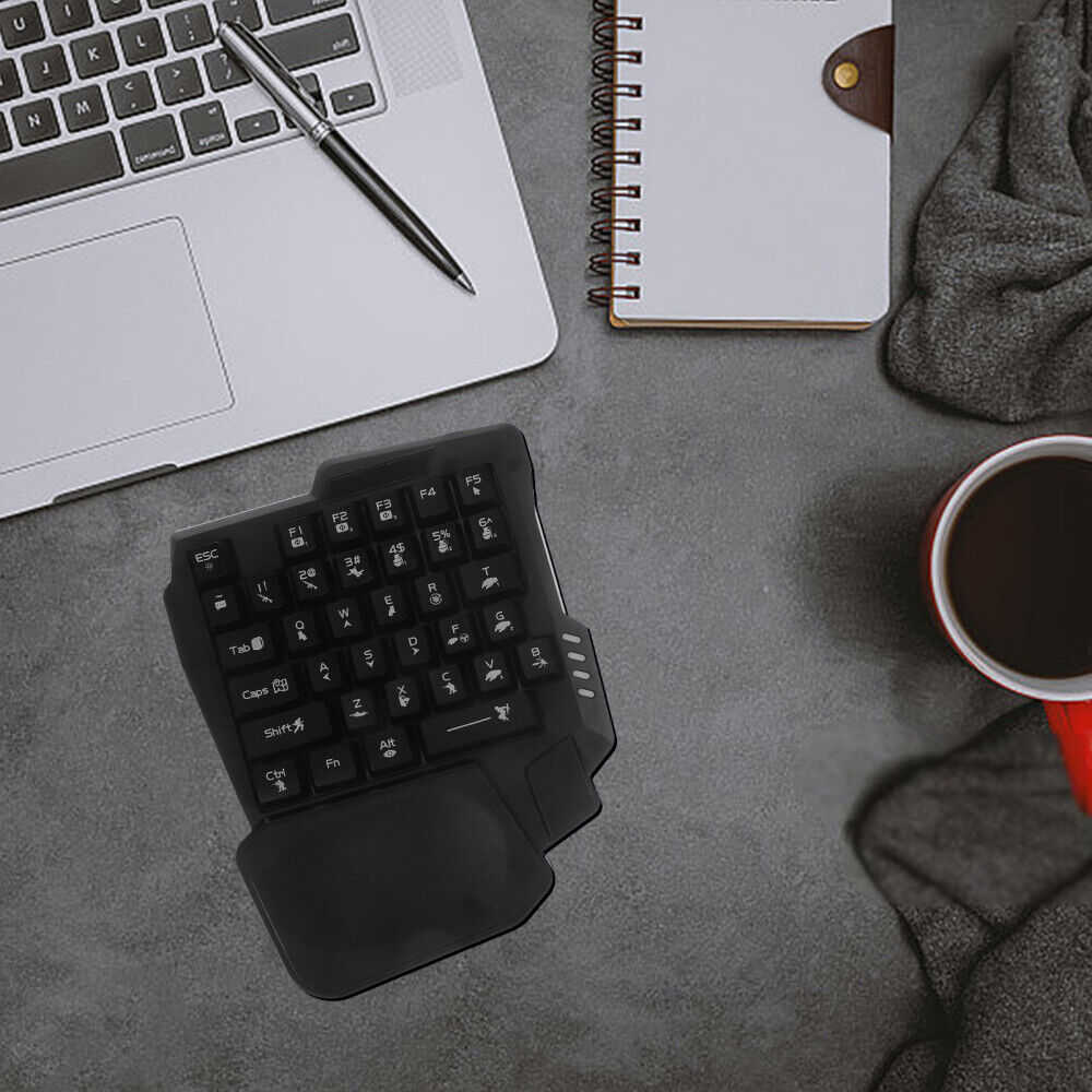 Mechanical Programmable Backlight Gaming Keyboard