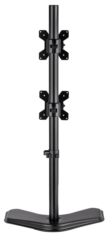 Fully Adjustable Dual Monitor Desk Mount Stand