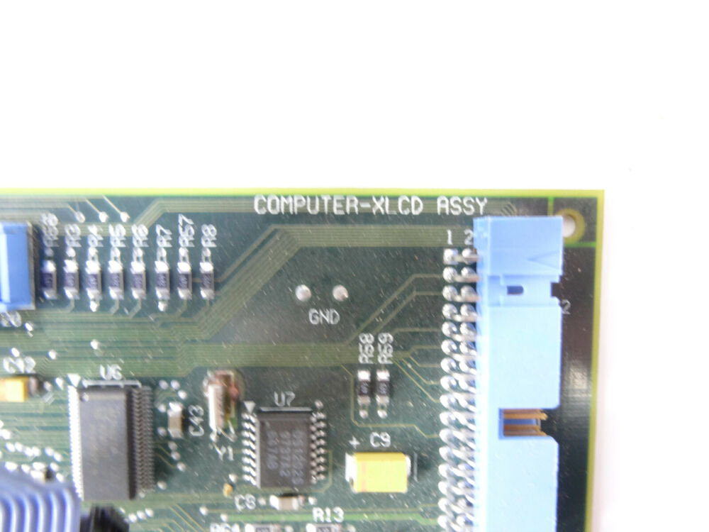 SII Board 336001-613-3 Revision B Computer-XLCD Assembly