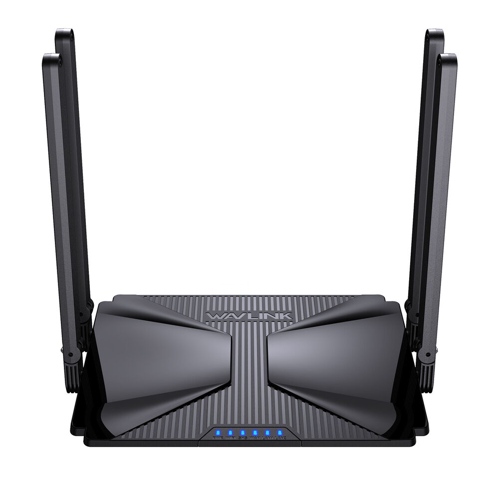 High-Speed Wi-Fi 6 Mesh Router with Gigabit Ports