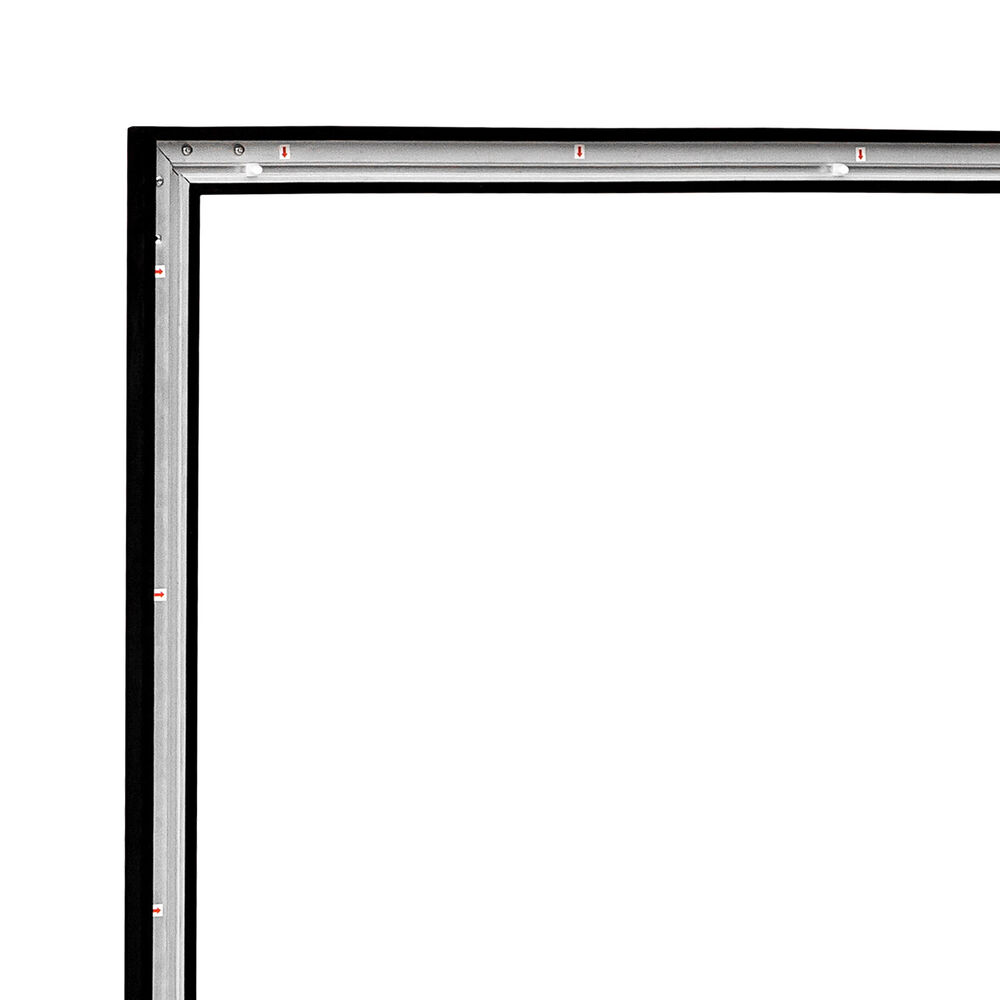 VEVOR 100-155 Inch Projector Screen 16:9 HD 4K Home Theater 3D Aluminum & PVC