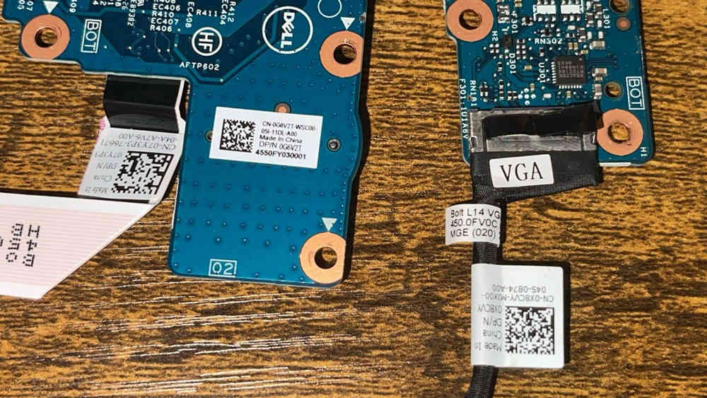 Dell Latitude 3400 14-inch Laptop Motherboard