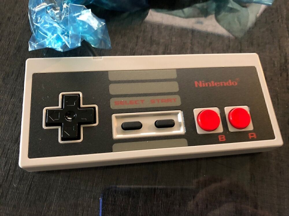 Nintendo NES Classic Edition Mini Console with 30 Pre-Loaded Games