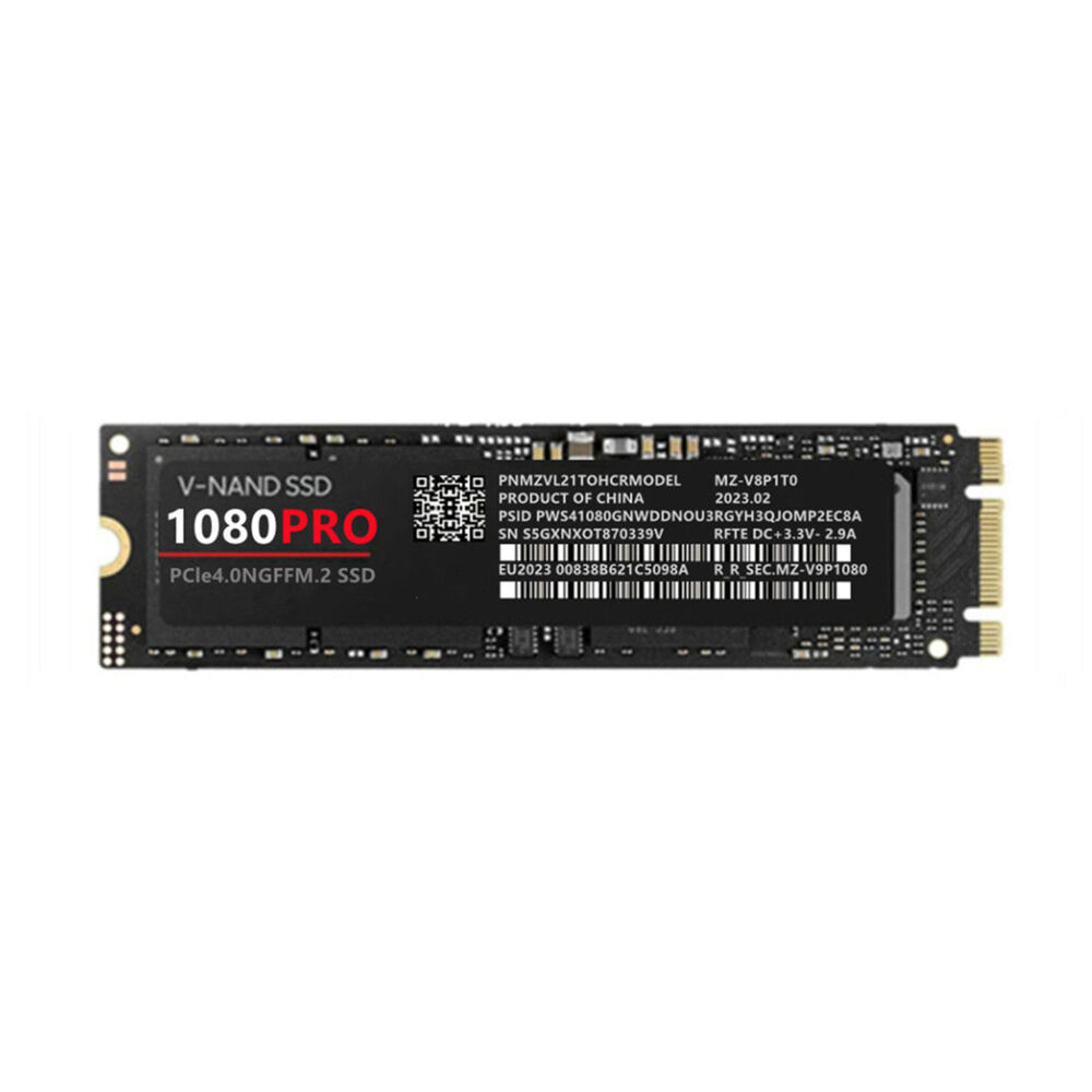 High-Speed 1/2/4TB Internal SSD