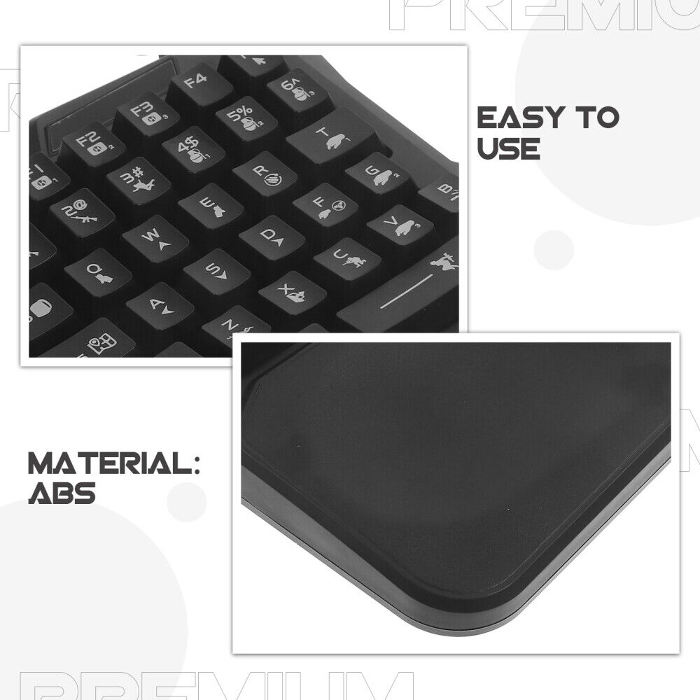 Mechanical Programmable Backlight Gaming Keyboard