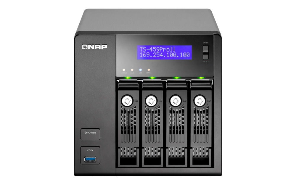 QNAP TS-459 PRO II NAS Storage System
