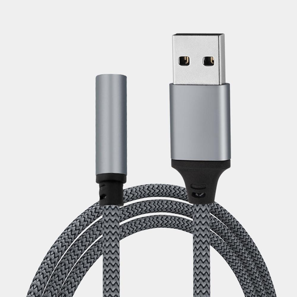 USB to 3.5mm Stereo Headset Audio Adapter