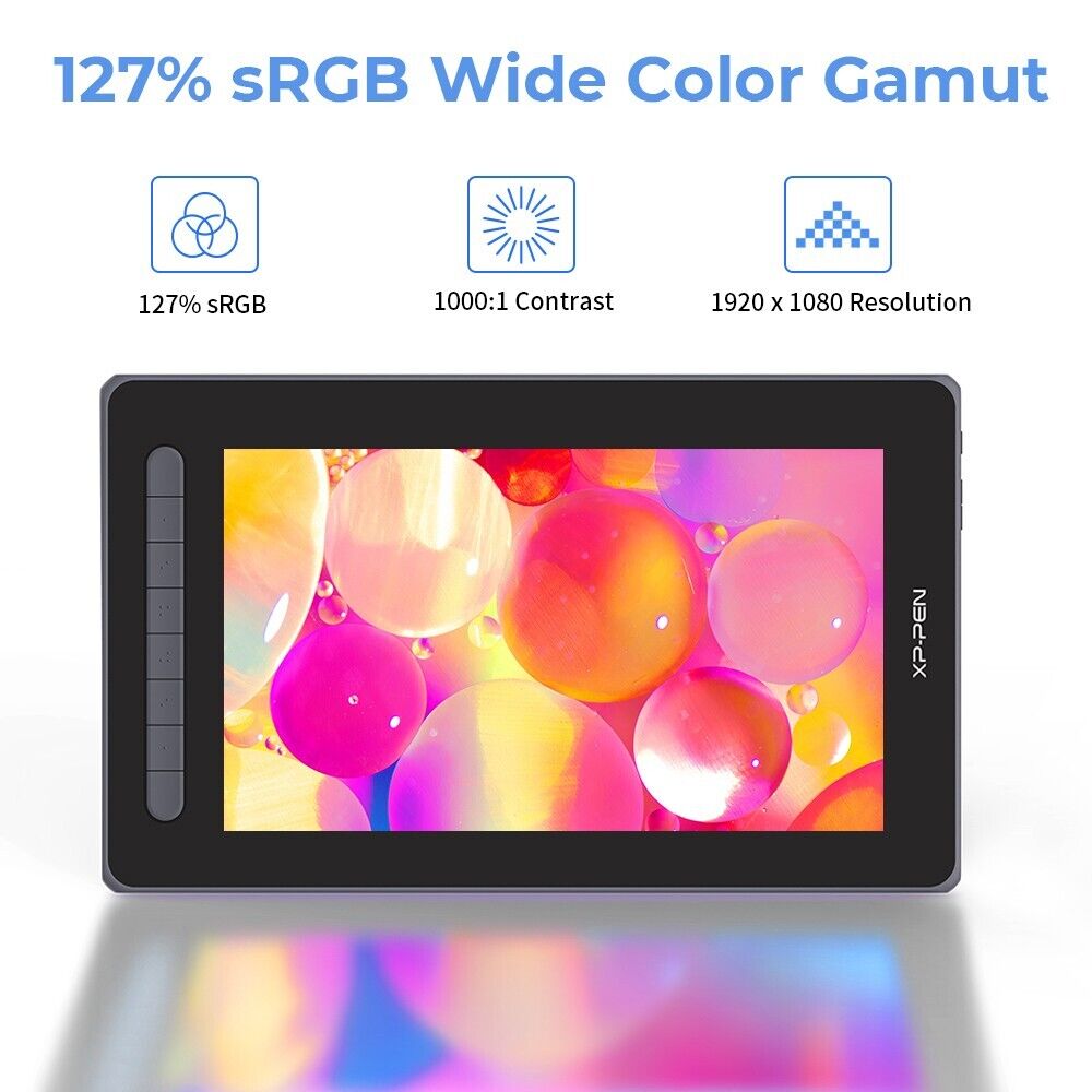 XP-Pen Artist 12 2nd Gen Full Lamination Graphics Tablet