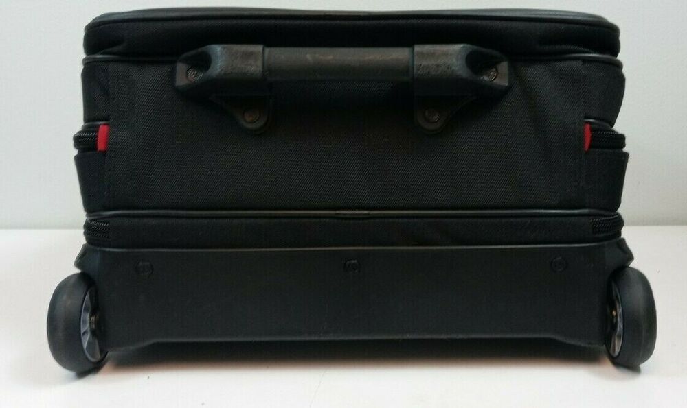Wenger Patriot Rolling Business Bag - Pre-owned, No Laptop Bag, Free Shipping
