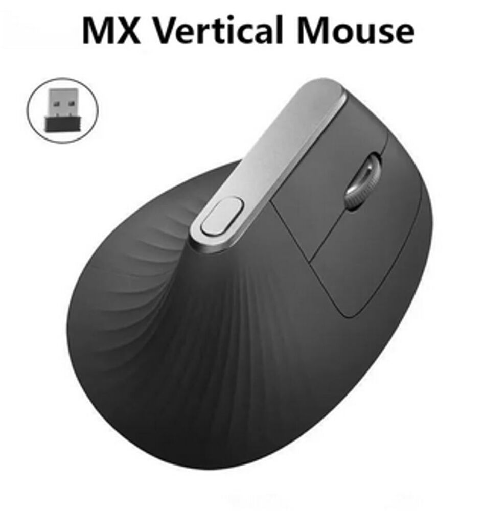 MX Vertical Ergonomic Mouse - 2.4Ghz Optical Office Mouse