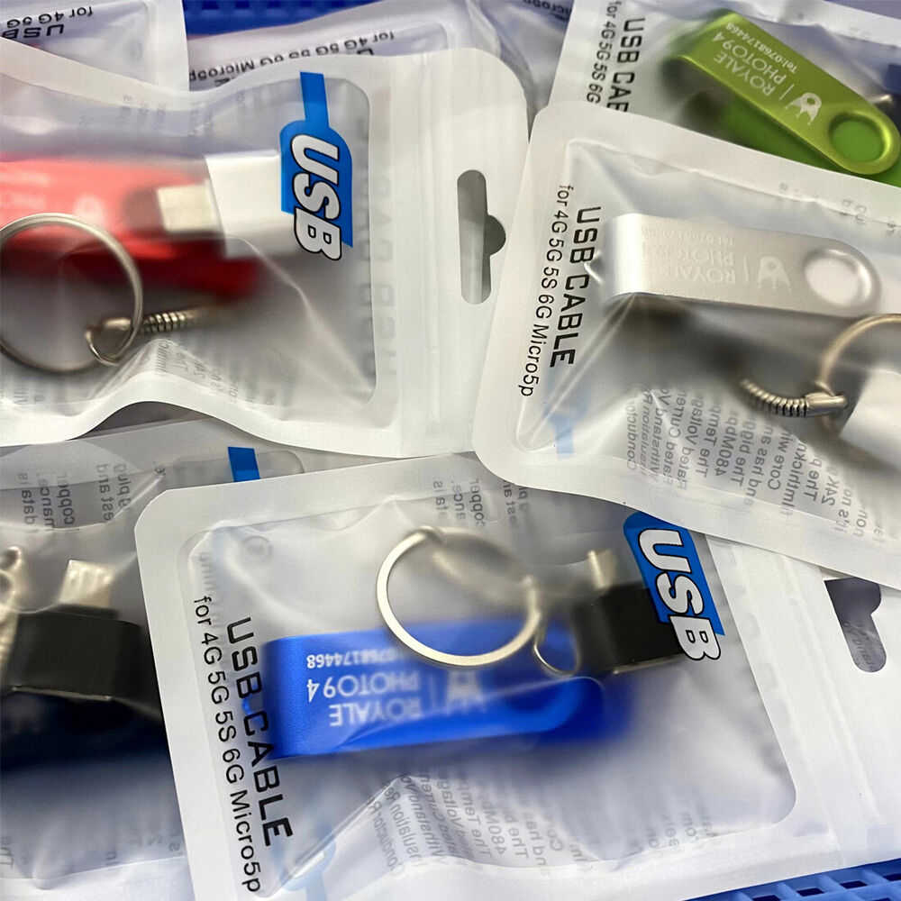 High-Capacity Bulk USB Flash Drives - Multiple Storage Options