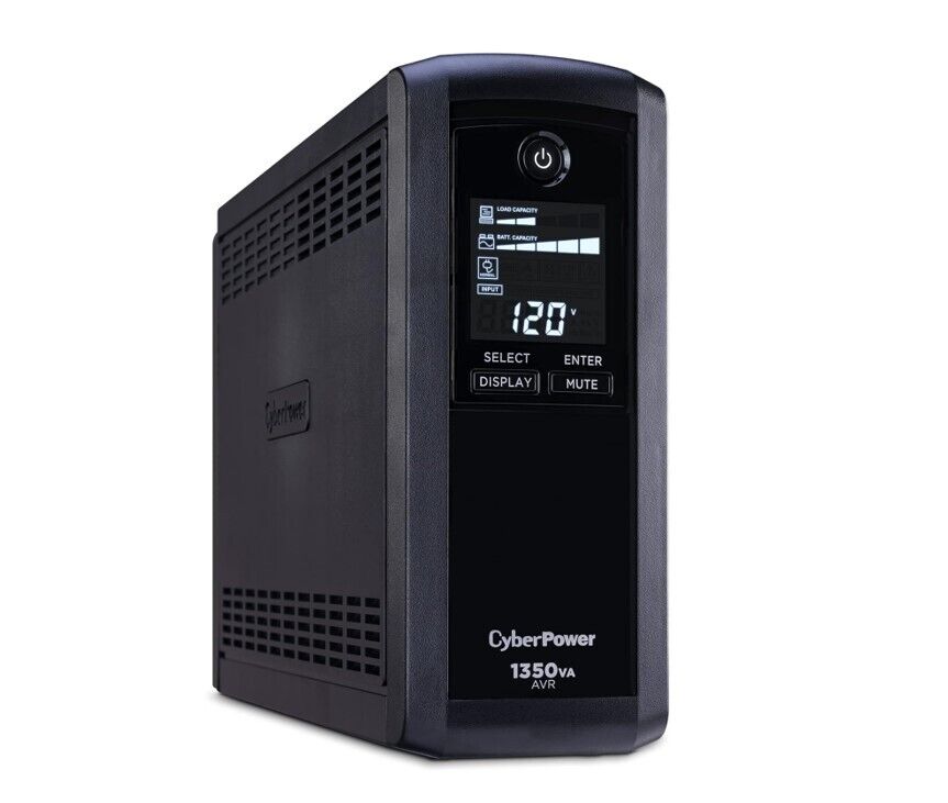 CyberPower CST135UC-R 1350VA Uninterruptible Power Supply (UPS) System