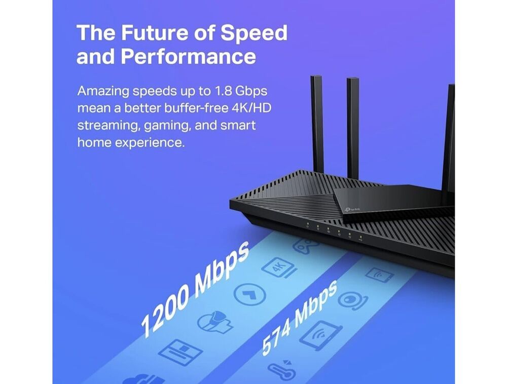 TP-LINK Archer AX1800 High-Speed Wireless Router