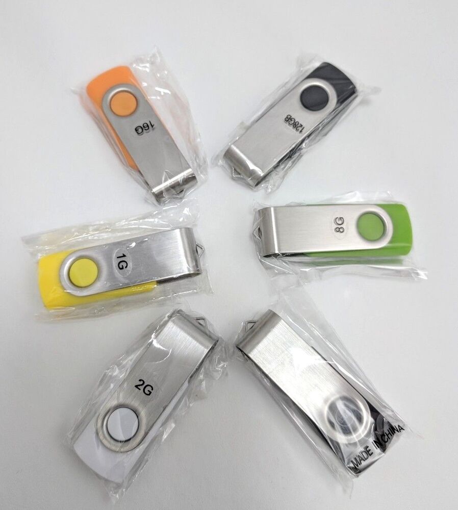 Swivel USB Flash Drive - High Capacity Storage Solution