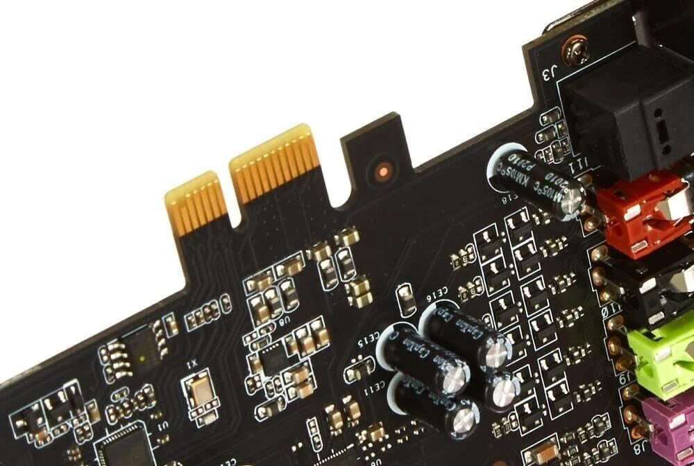 ASUS Xonar SE 5.1 Channel PCI-E Sound Card