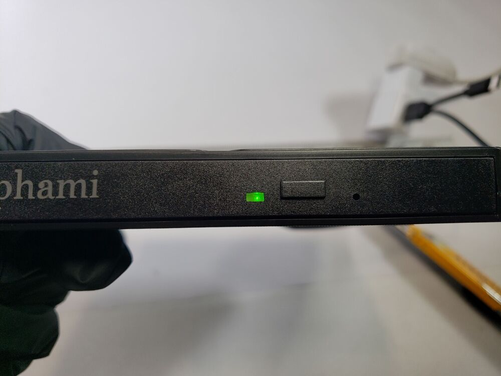 Alphami Portable 3D Blu Ray Drive with USB 3.0 and Type C