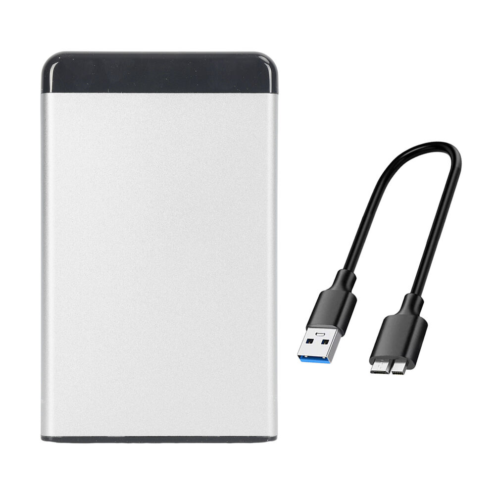 High-Capacity External Hard Drive (1TB to 12TB)
