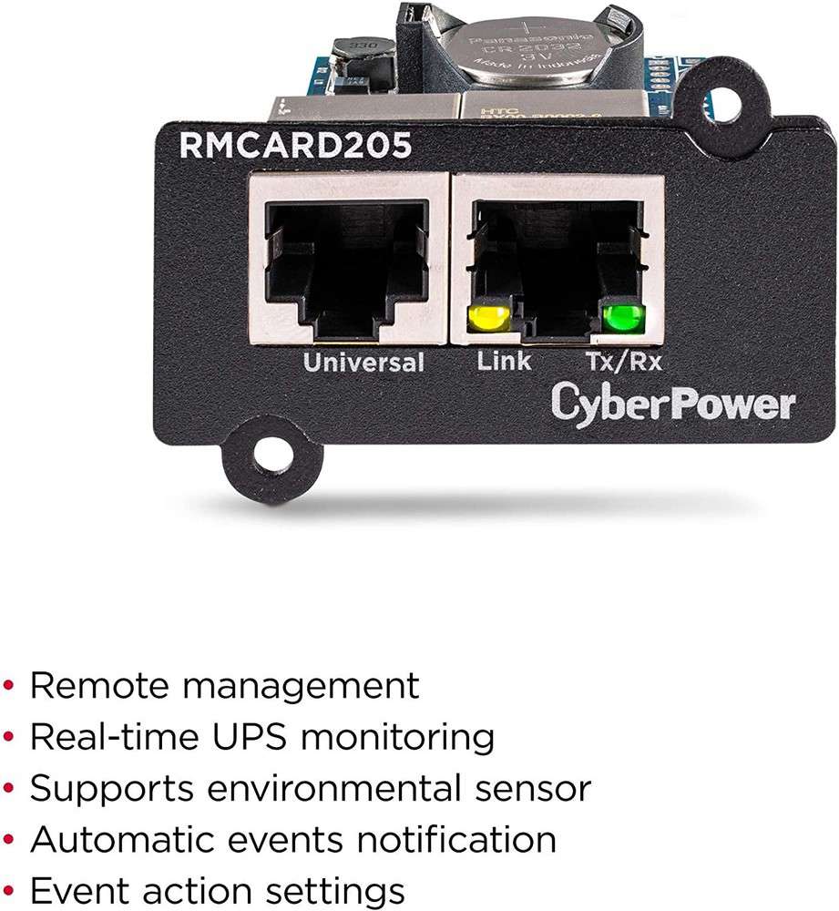 CyberPower RMCARD205 UPS & ATS PDU Remote Management Card