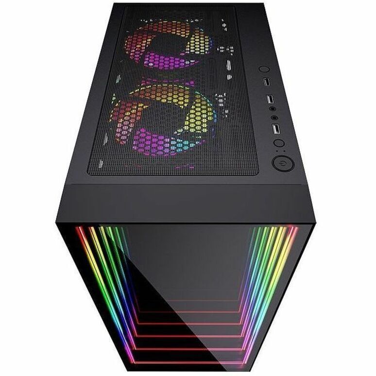 Bgears Gaming Computer Case - boptillusion Edition