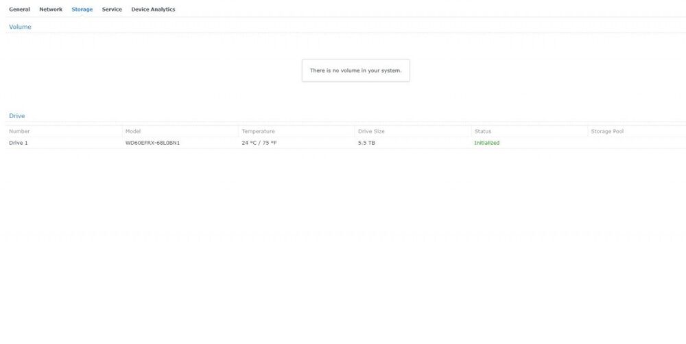 Synology RS818+ 4-Bay NAS Network Attached Storage with 6TB HDD