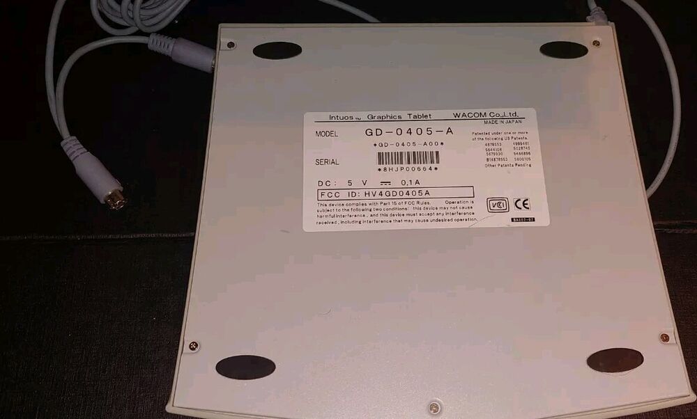 Wacom GD-0405-A Graphics Tablet