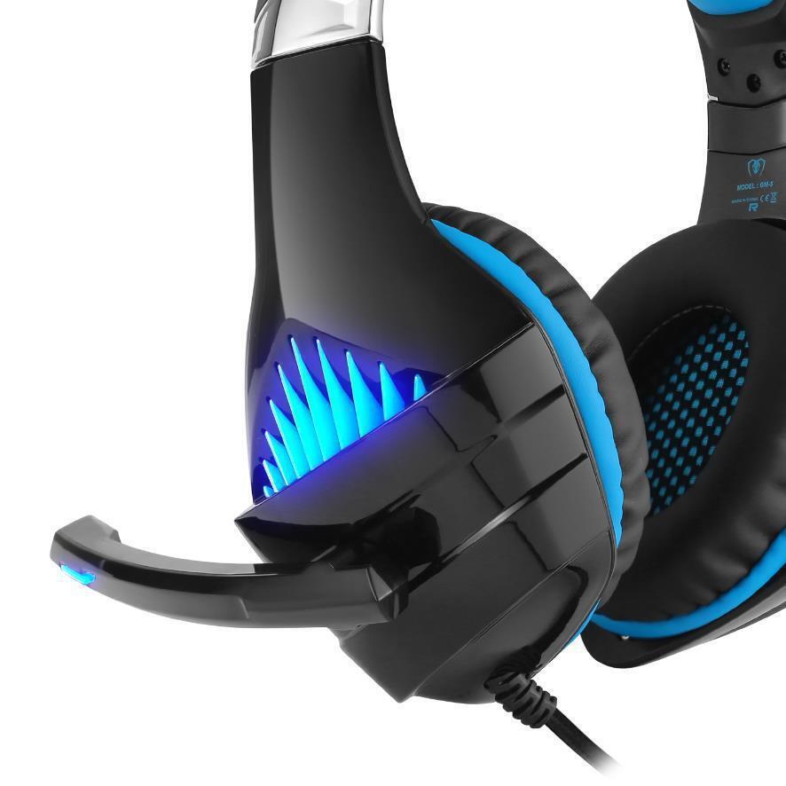 3.5mm Stereo Gaming Headset with Enhanced Bass for PS4, PC, and Xbox One