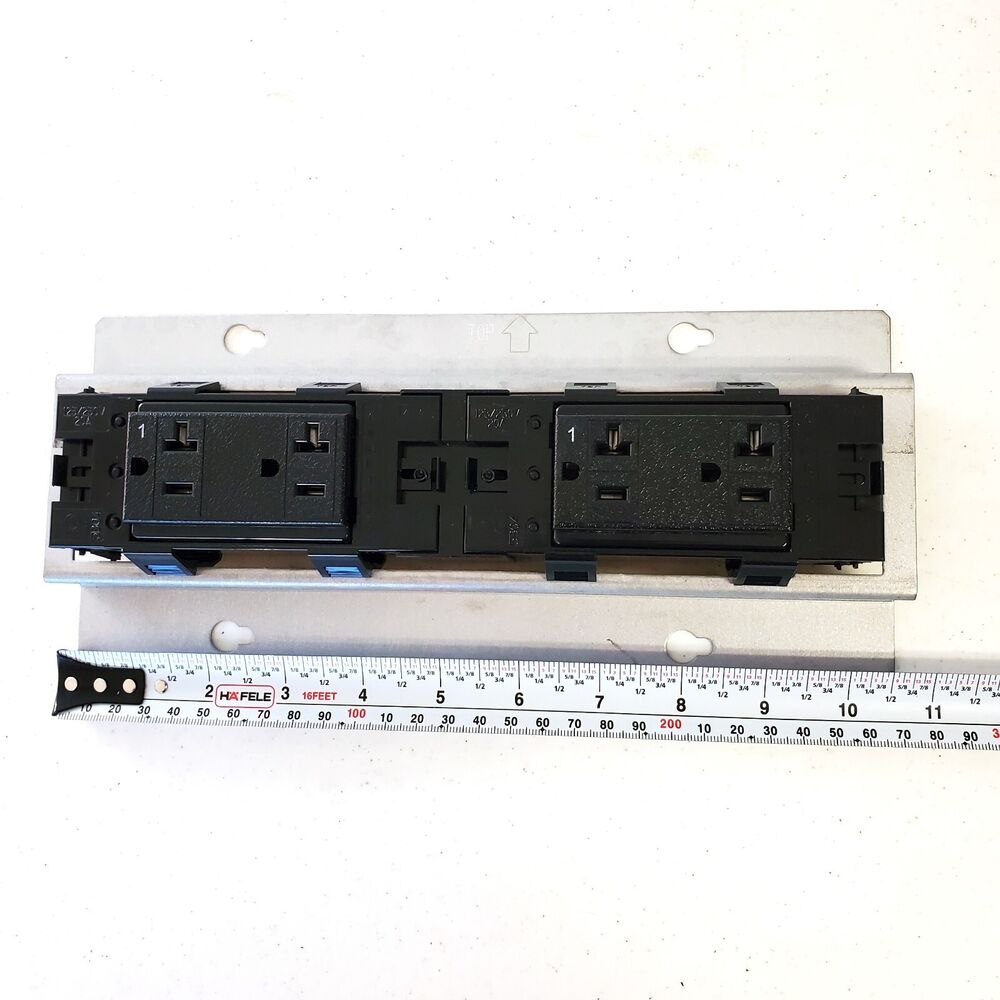 Commscope 1479220-1 Dual Duplex Power Strip Assembly