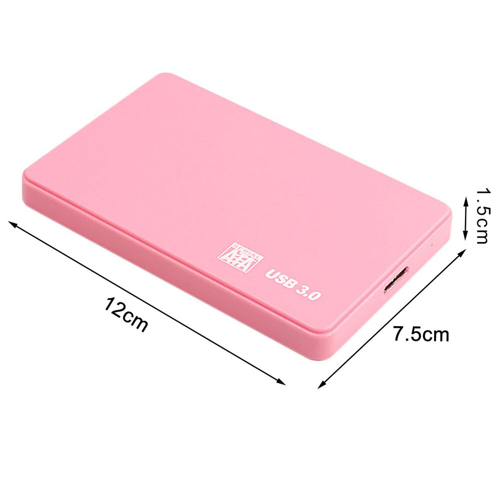 Portable High Speed External Hard Drive USB 3.0