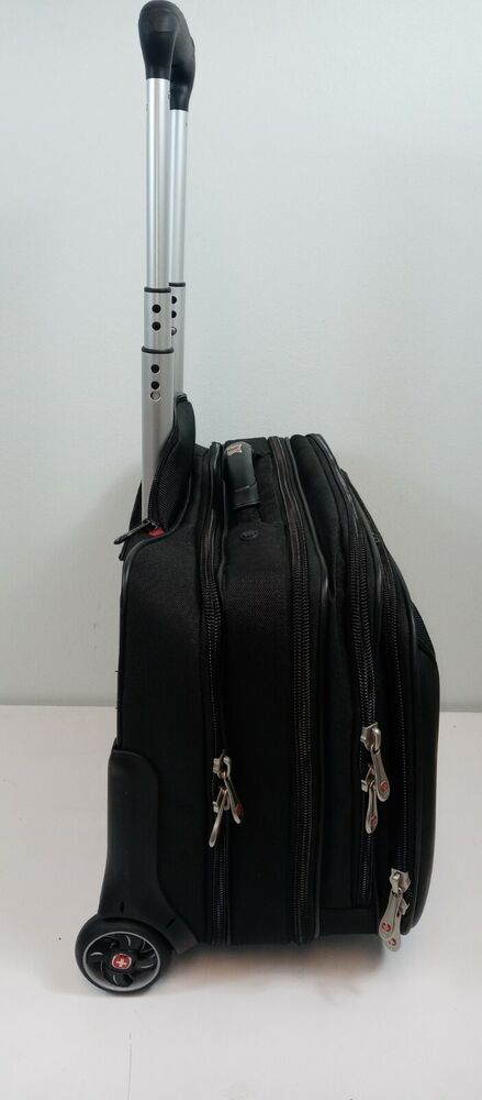 Wenger Patriot Rolling Business Bag - Pre-owned, No Laptop Bag, Free Shipping