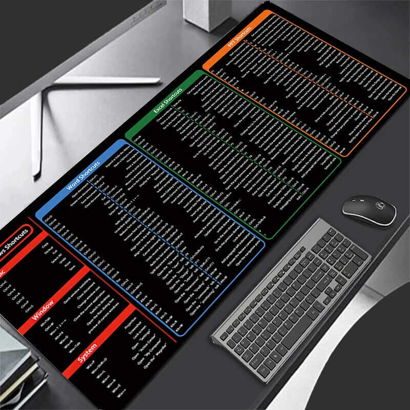 Gaming Mouse Pad with Laptop Desk Mat