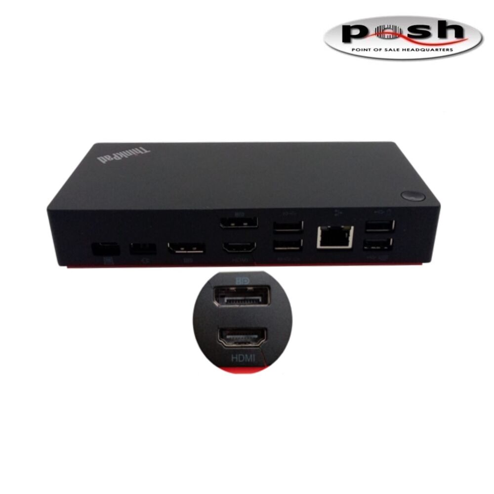 Lenovo ThinkPad USB-C Dock Gen 2 LDC-G2
