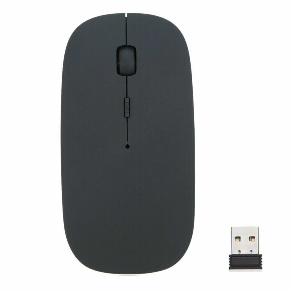 2.4GHz USB Wireless Optical Mouse for Apple Mac and PC