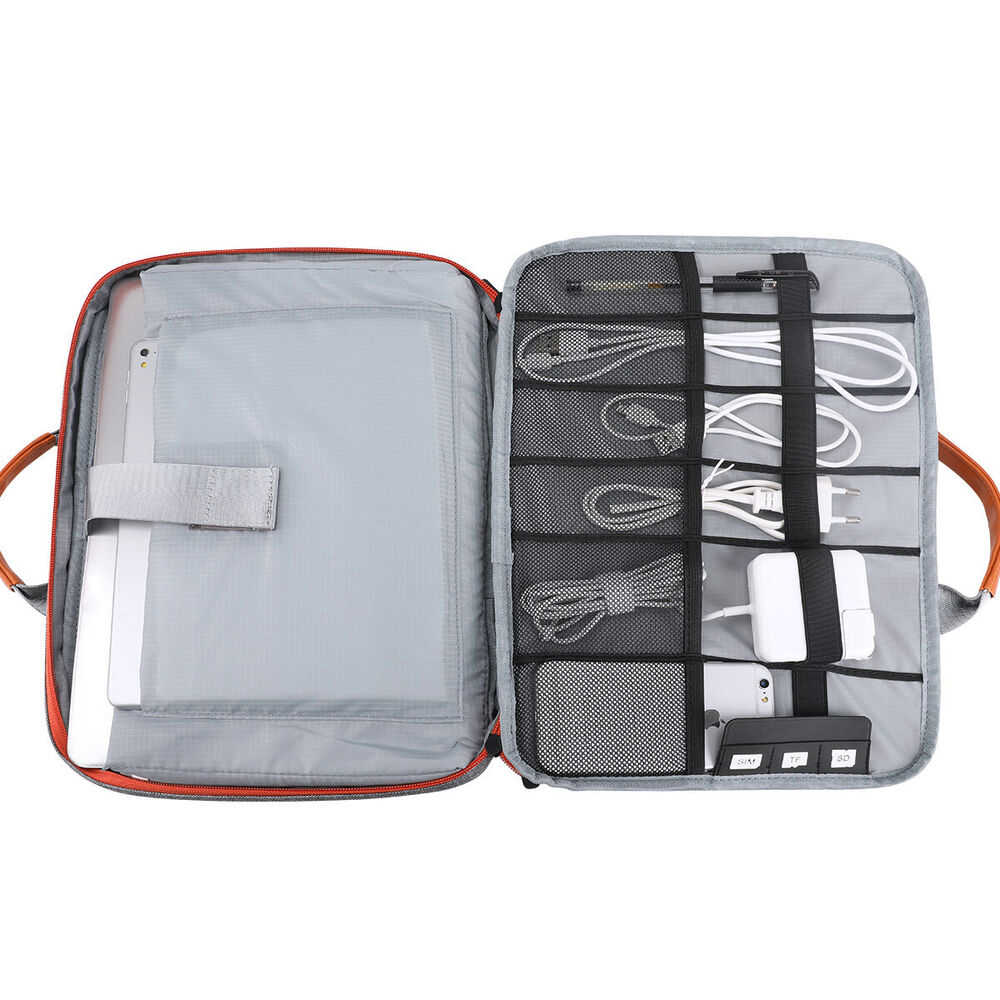 13 Inch Laptop Bag with Organizer for Electronic Accessories
