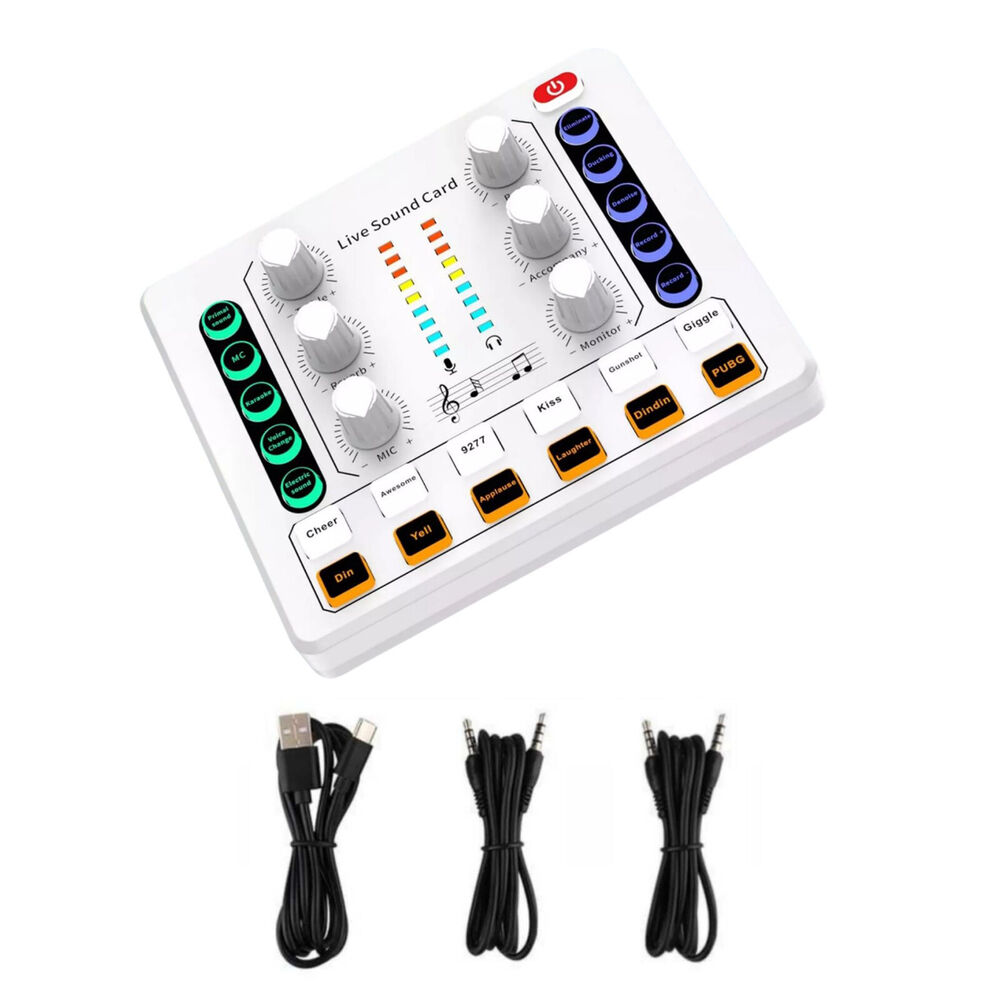 M8 Sound Card - Superior Audio Quality for Multi-Device Use