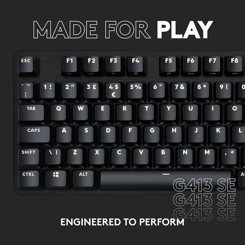 Logitech G413 SE Mechanical Wired Gaming Keyboard