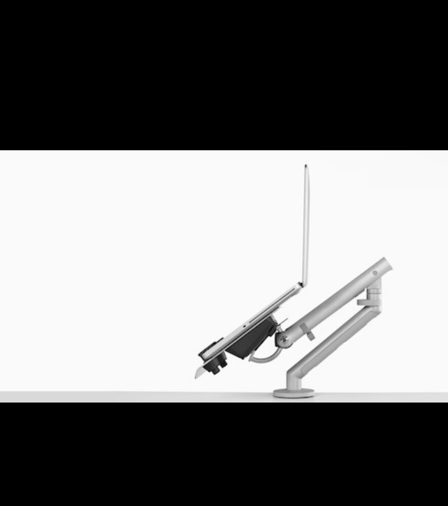 Herman Miller FLO Arm Single Adjustable VESA Monitor Mount Stand