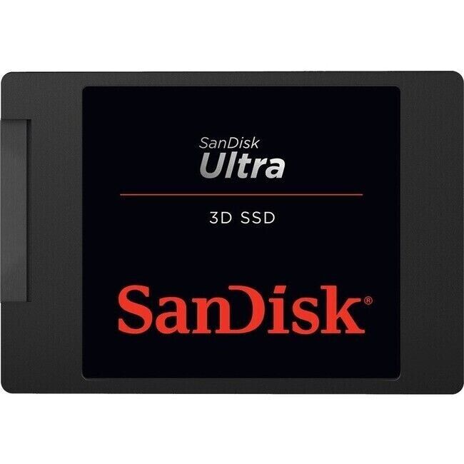 SanDisk Ultra 3D NAND 250GB Internal SSD - SATA III 6 Gb/s