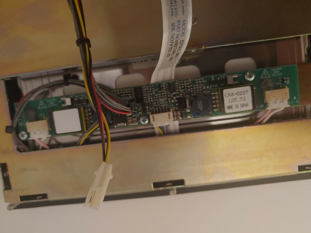 Allen-Bradley 6181-ACBBABZZZ B CPU Industrial Computer Touch Screen Assembly