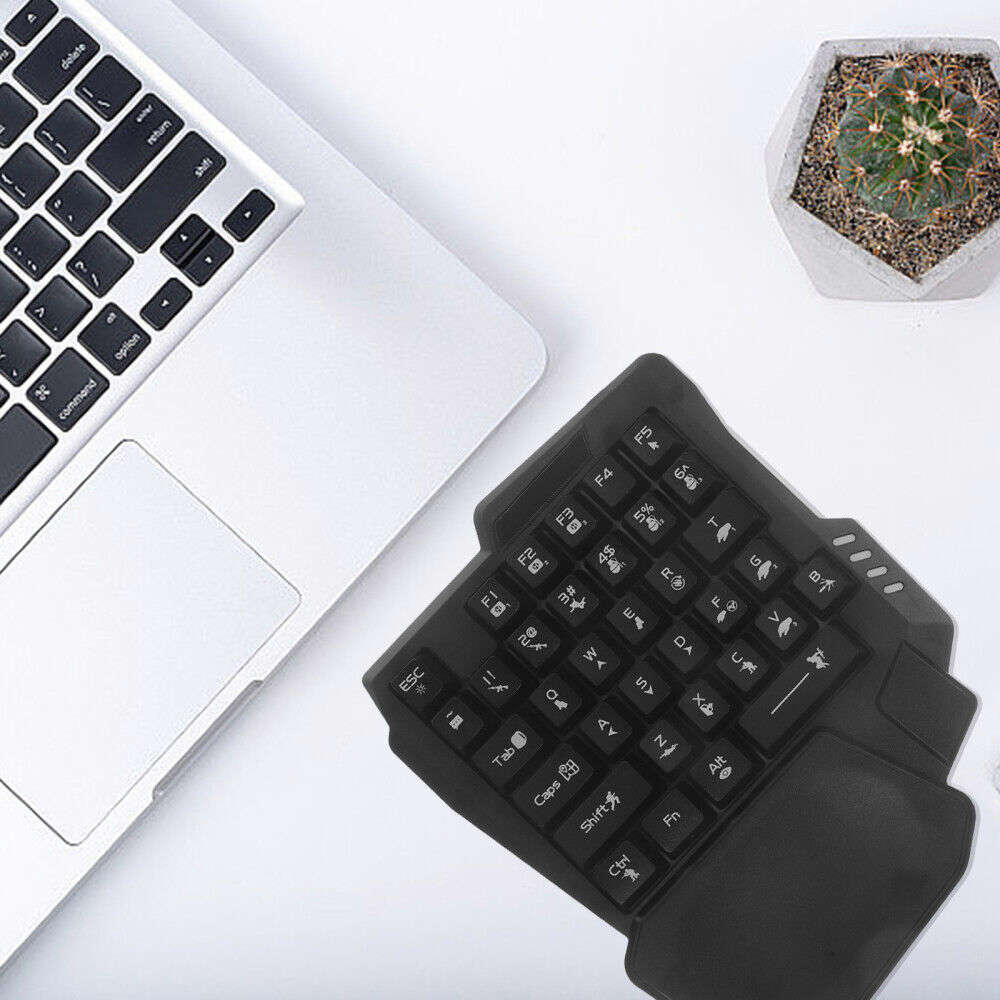 Mechanical Programmable Backlight Gaming Keyboard