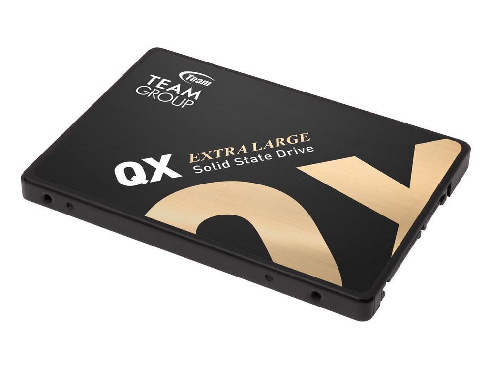 Team Group QX 2.5 512GB SATA III 3D NAND Internal SSD T253X