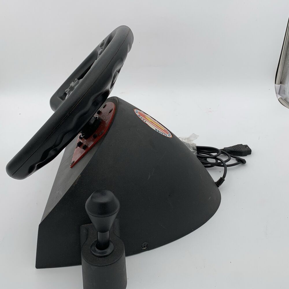 Mad Catz Analog Steering Wheel Controller for PC Computer Joystick Serial Port