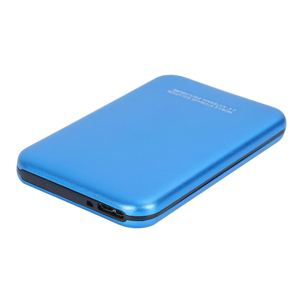 High-Speed Portable USB External Hard Drive