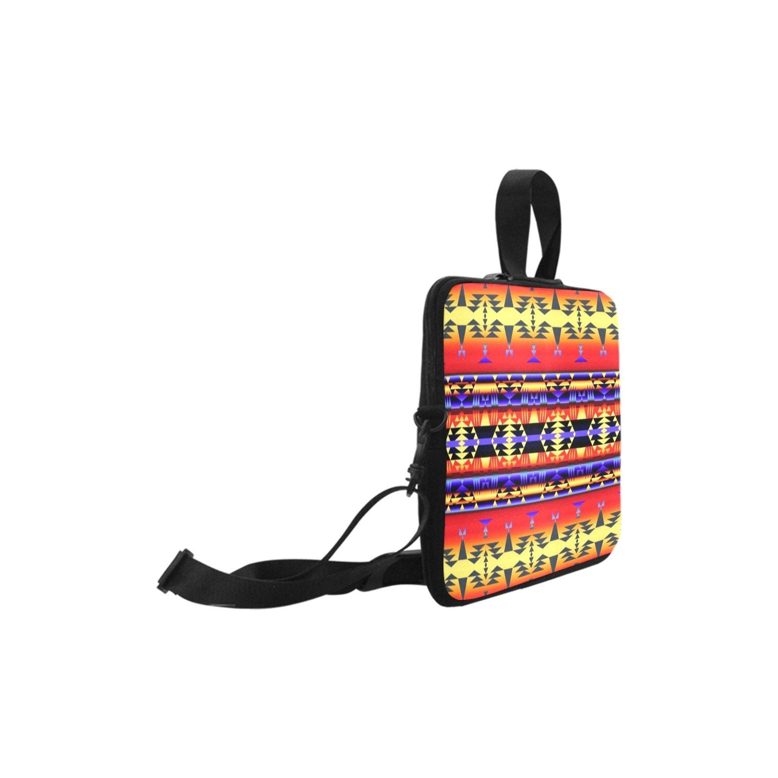 San Juan Mountains Laptop Handbag - Lightweight and Water-Resistant Neoprene