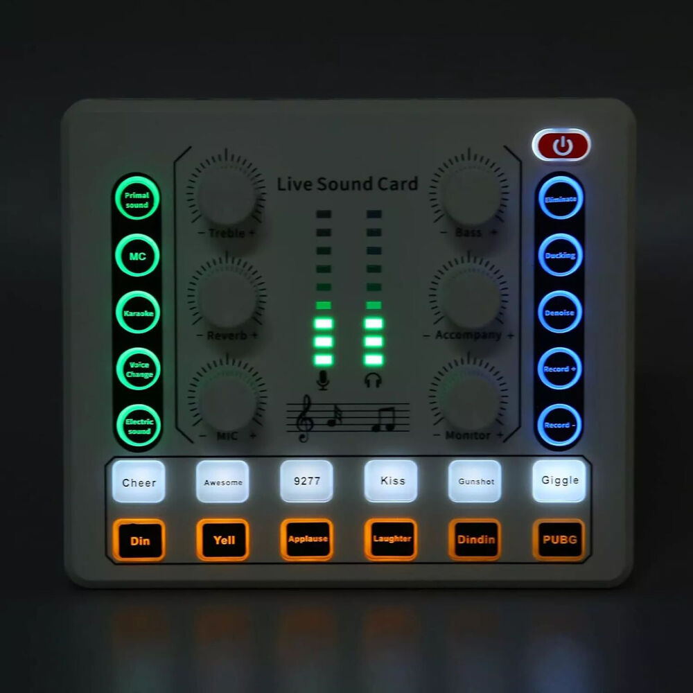 M8 Sound Card - Superior Audio Quality for Multi-Device Use