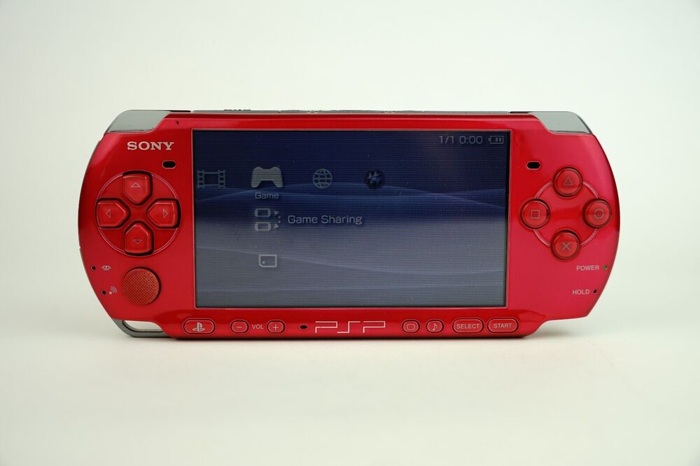 Sony PlayStation PSP 1000/2000/3000 Console Bundle