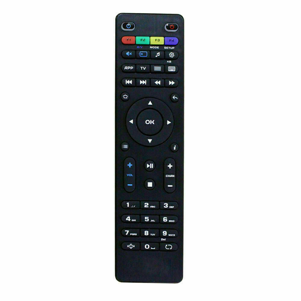 MAG 254/322/322W1 Linux Network Media Set Top Box Remote Control Replacement