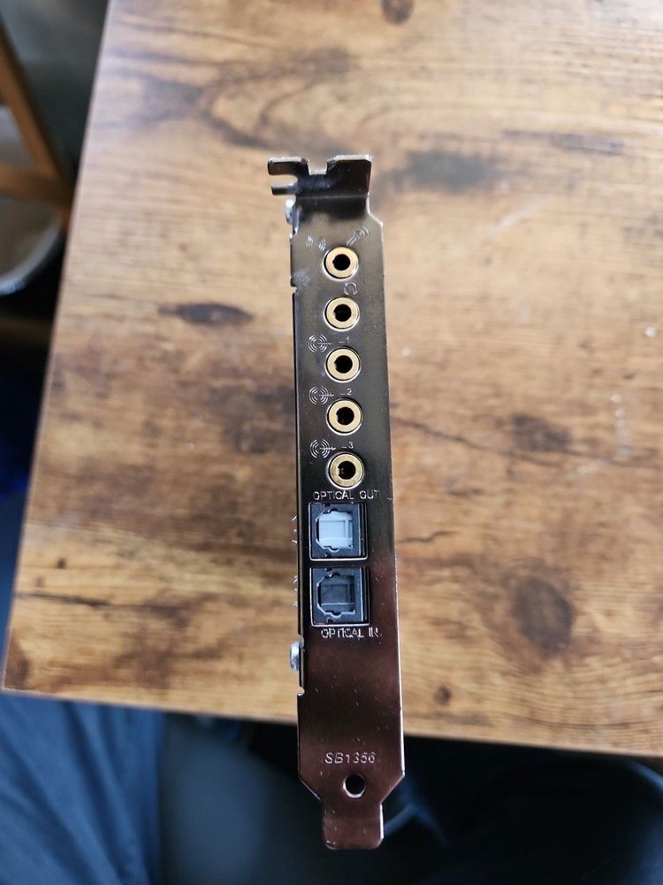Creative Sound Blaster SBX PRO Studio PCIe SB1500 Sound Card