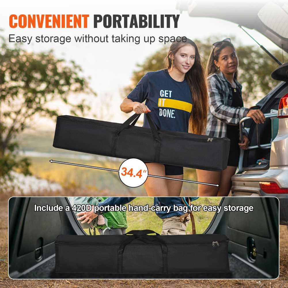 150 Inch 16:9 4K HD Projector Screen with Stand