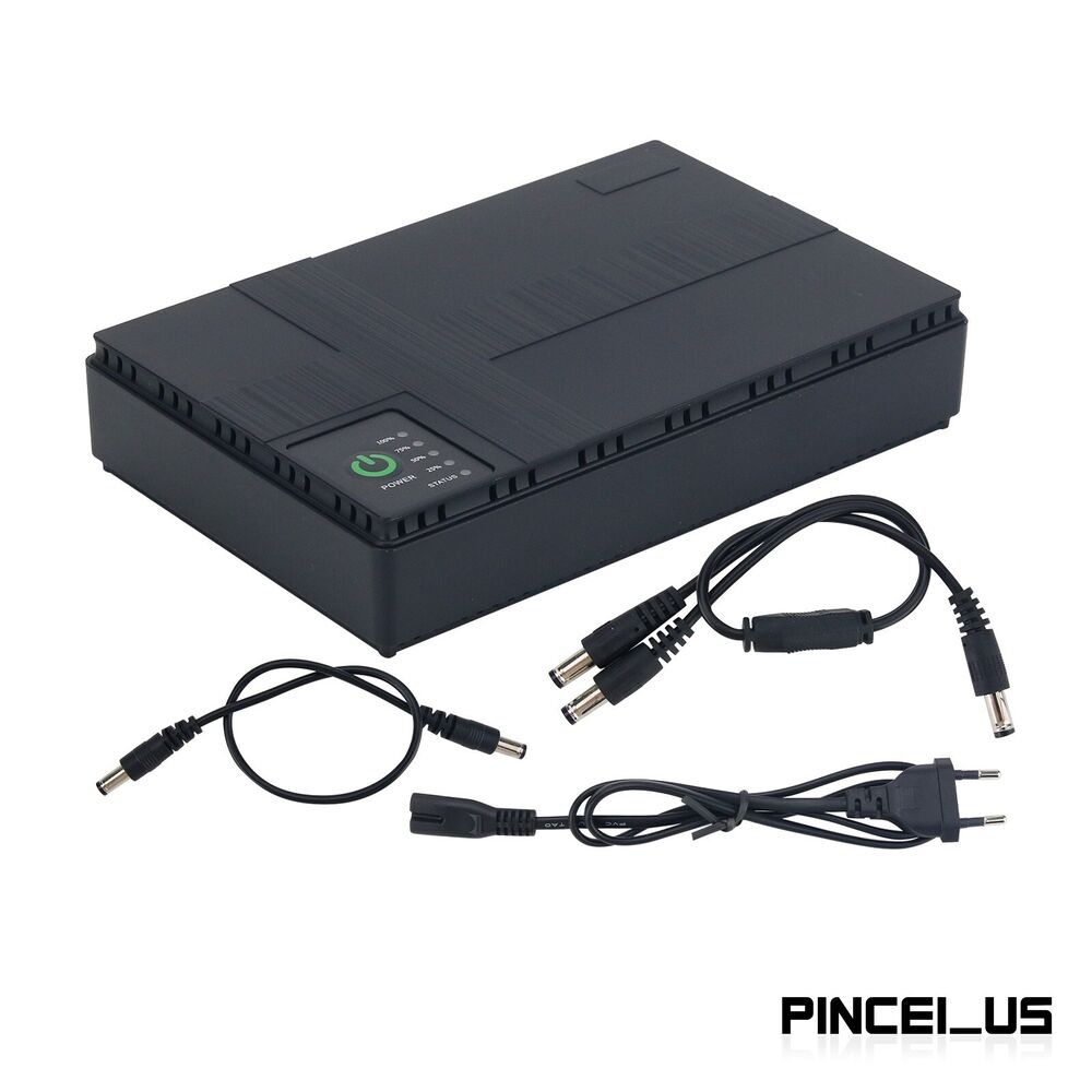 ANDES MINI UPS 10400mAh Power Supply for Routers and Switches