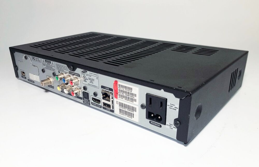 Samsung SMT-H3362 HD HDMI Home Network Digital Set-Top Box